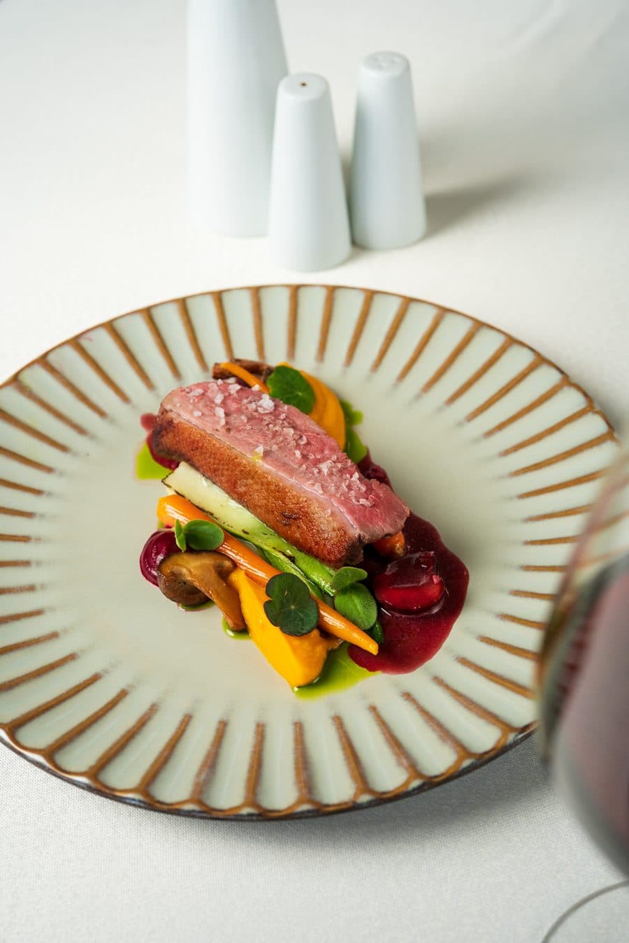 Gericht aus dem Restaurant Grand View